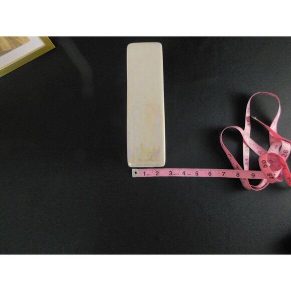 Less Hustle More Magic Ceramic Tabletop Plaque Inspirational Quote 6.5"x6.5"x2.5 - Picture 9 of 11